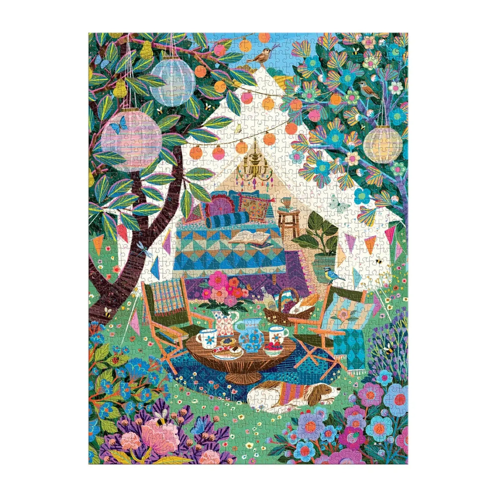 Blooming Escape 1000 Piece Jigsaw Puzzle Galison (ONLINE ORDER ONLY)