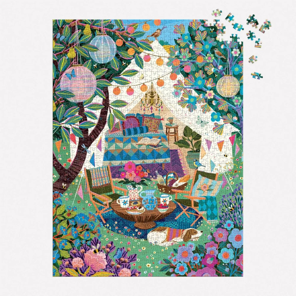 Blooming Escape 1000 Piece Jigsaw Puzzle Galison (ONLINE ORDER ONLY)