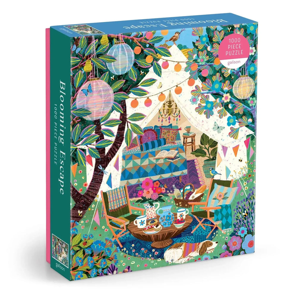 Blooming Escape 1000 Piece Jigsaw Puzzle Galison (ONLINE ORDER ONLY)