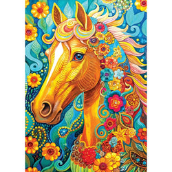 Blooming Mane 1000 Piece Jigsaw Puzzle Enjoy (ONLINE ORDER ONLY)