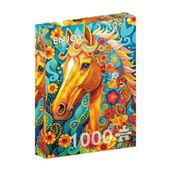Blooming Mane 1000 Piece Jigsaw Puzzle Enjoy (ONLINE ORDER ONLY)