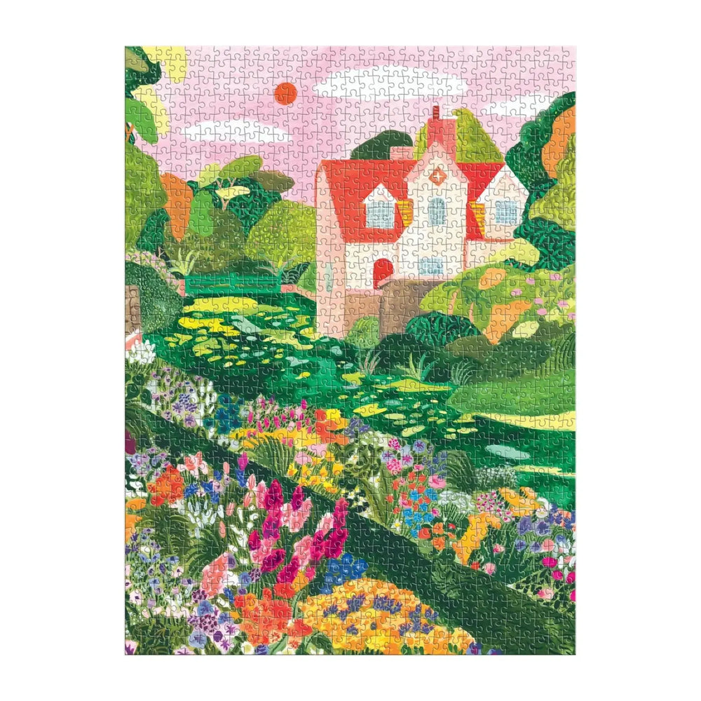 Blooming Meadow 1000 Piece Jigsaw Puzzle Galison (ONLINE ORDER ONLY)