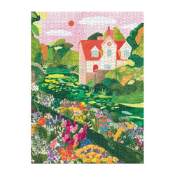 Blooming Meadow 1000 Piece Jigsaw Puzzle Galison (ONLINE ORDER ONLY)