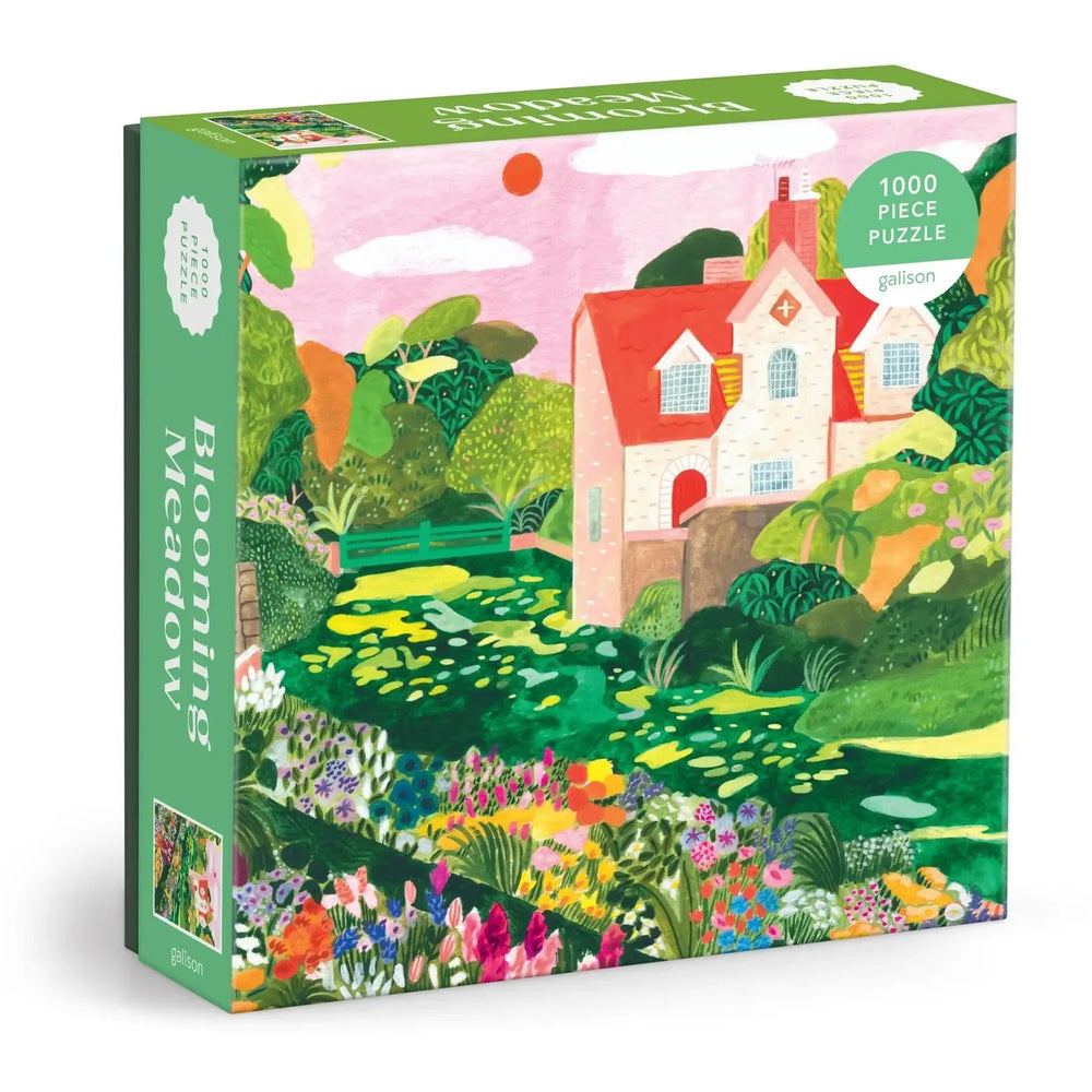 Blooming Meadow 1000 Piece Jigsaw Puzzle Galison (ONLINE ORDER ONLY)