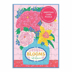 Blooms of Love Greeting Card 60 Piece Jigsaw Puzzle Galison (ONLINE ORDER ONLY)