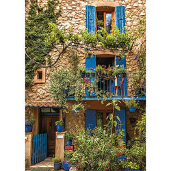 Blue Balcony 1000 Piece Jigsaw Puzzle Piatnik (ONLINE ORDER ONLY)