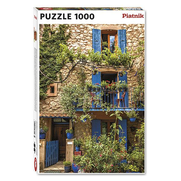 Blue Balcony 1000 Piece Jigsaw Puzzle Piatnik (ONLINE ORDER ONLY)