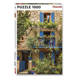 Blue Balcony 1000 Piece Jigsaw Puzzle Piatnik (ONLINE ORDER ONLY)