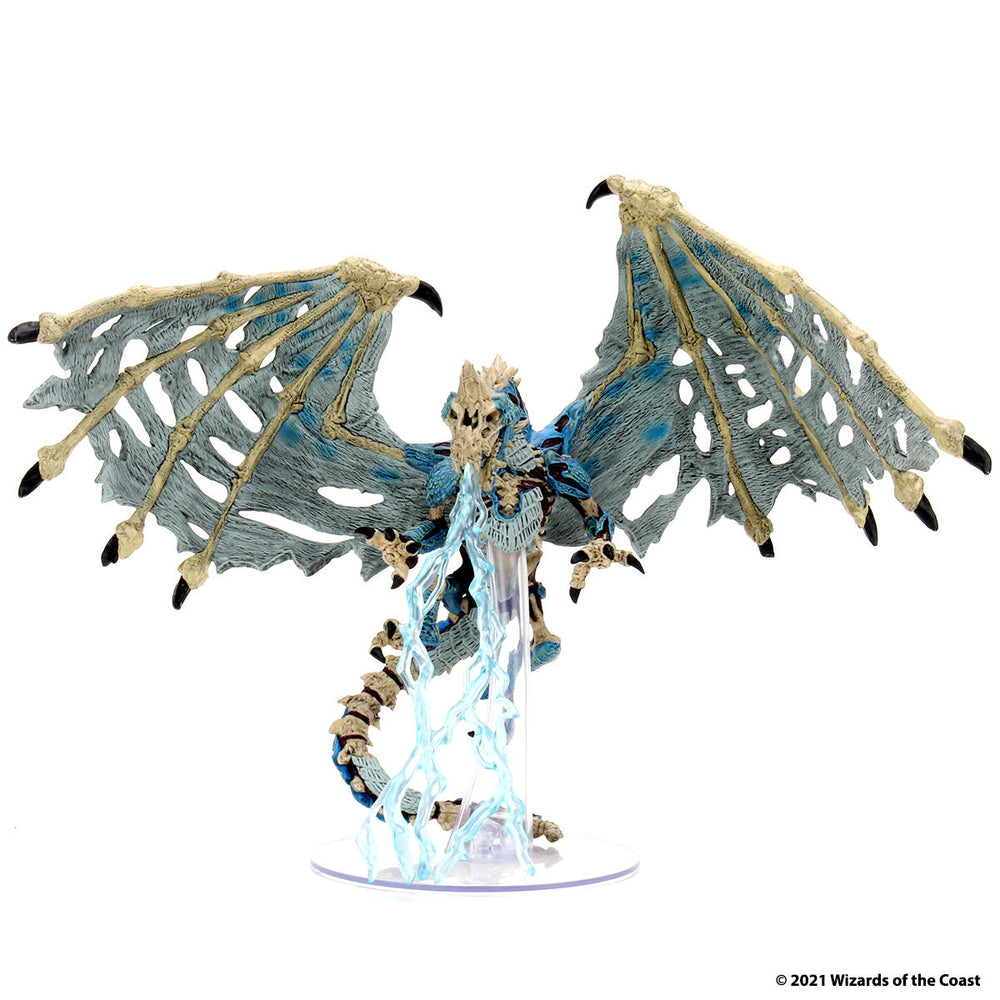 D&D: Icons of the Realms - Boneyard Premium Set - Blue Dracolich (ONLINE ORDER ONLY)