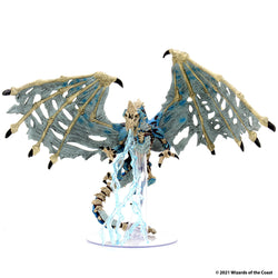 D&D: Icons of the Realms - Boneyard Premium Set - Blue Dracolich (ONLINE ORDER ONLY)