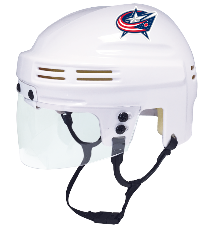Columbus Blue Jackets - NHL Collectible Mini Helmet - Picture Inside - FANZ Collectibles (Online Order Only) (ONLINE ORDER ONLY)