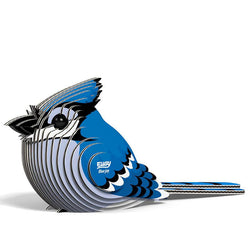 Blue Jay 3D Cardboard Model Kit Eugy (ONLINE ORDER ONLY)