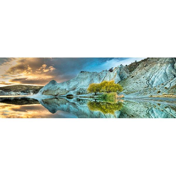 Blue Lake 1000 Piece Panoramic Jigsaw Puzzle Heye (ONLINE ORDER ONLY)