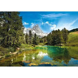 Blue Lake 1500 Piece Jigsaw Puzzle Clementoni (ONLINE ORDER ONLY)
