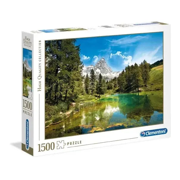 Blue Lake 1500 Piece Jigsaw Puzzle Clementoni (ONLINE ORDER ONLY)