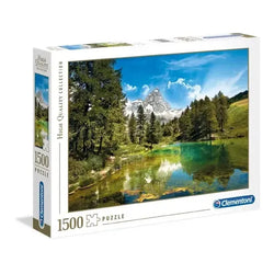 Blue Lake 1500 Piece Jigsaw Puzzle Clementoni (ONLINE ORDER ONLY)