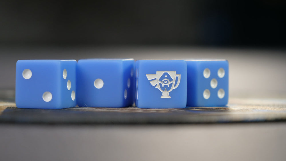 Art of War Official Dice | Matte Blue (ONLINE ORDER ONLY)
