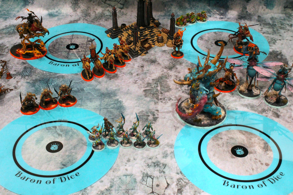 Objective Markers - Tabletop Compatible (Set of 8) Narrative (ONLINE ORDER ONLY)