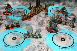 Objective Markers - Tabletop Compatible (Set of 8) Narrative (ONLINE ORDER ONLY)