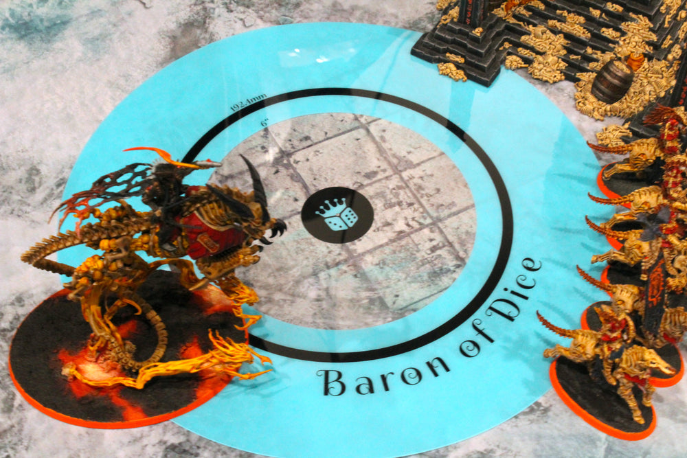 Objective Markers - Tabletop Compatible (Set of 8) Narrative (ONLINE ORDER ONLY)