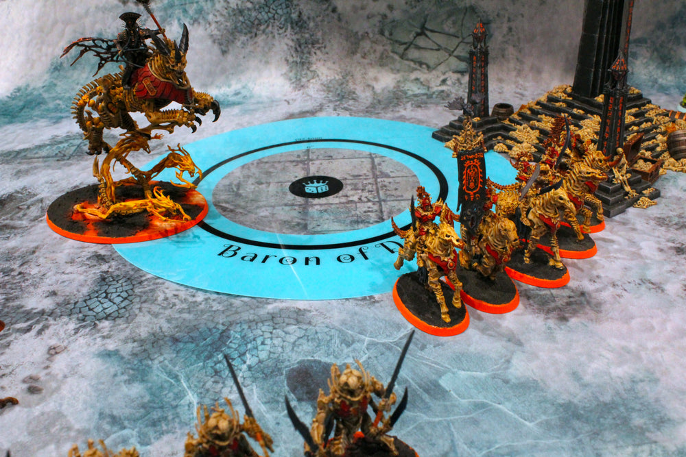 Objective Markers - Tabletop Compatible (Set of 8) Narrative (ONLINE ORDER ONLY)