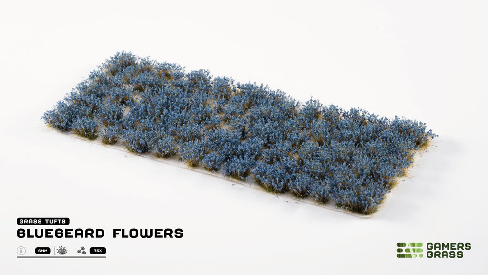 Gamers Grass | Flower Tuft Set | Bluebeard (ONLINE ORDER ONLY)