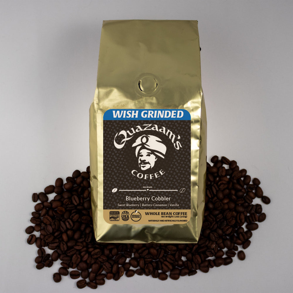 Blueberry Cobbler | Ground & Whole Bean Coffee | Medium Roast (ONLINE ORDER ONLY)