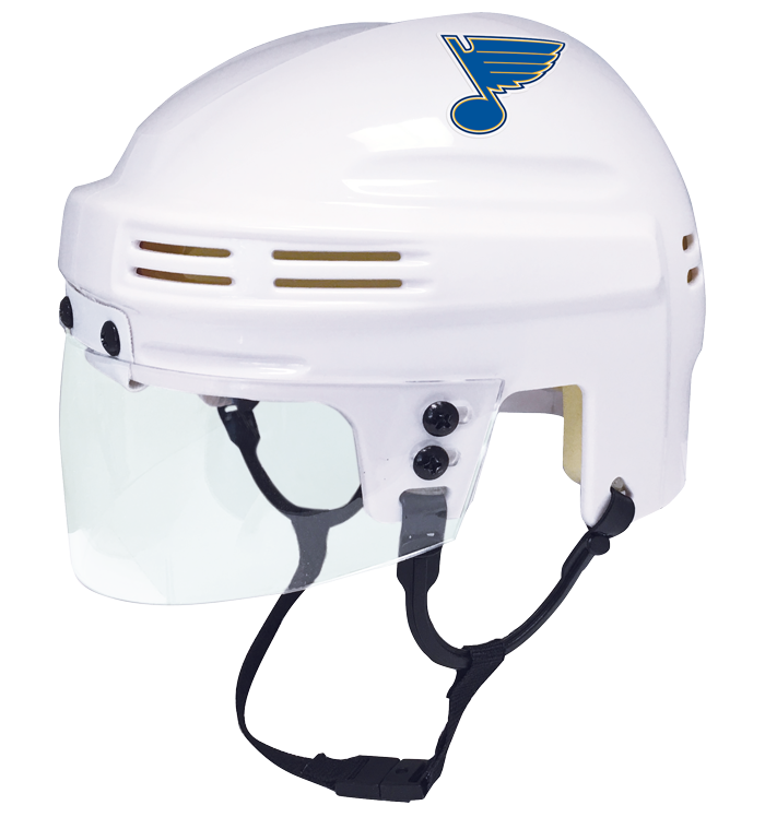 St. Louis Blues - NHL Collectible Mini Helmet - Picture Inside - FANZ Collectibles (Online Order Only) (ONLINE ORDER ONLY)