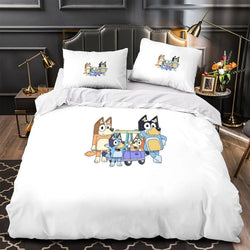 Bluey Duvet Cover Kids Bedding Set Without Filler (ONLINE ORDER ONLY)