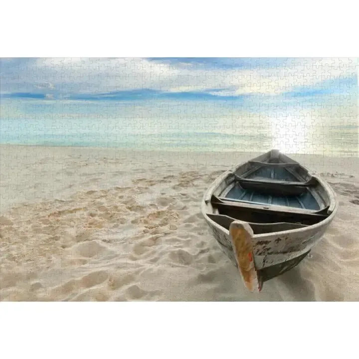 Boat On Beach 1000 Piece Jigsaw Puzzles Paper House (ONLINE ORDER ONLY)
