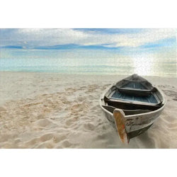 Boat On Beach 1000 Piece Jigsaw Puzzles Paper House (ONLINE ORDER ONLY)