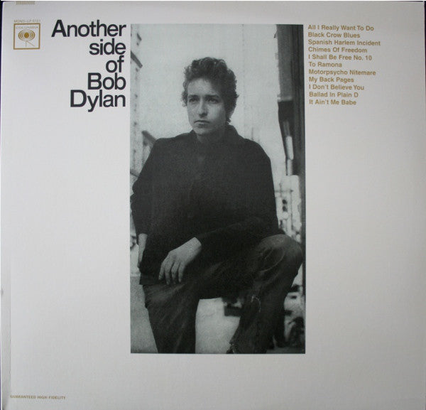 ANOTHER SIDE OF BOB DYLAN [Vinyl] (ONLINE ORDER ONLY)
