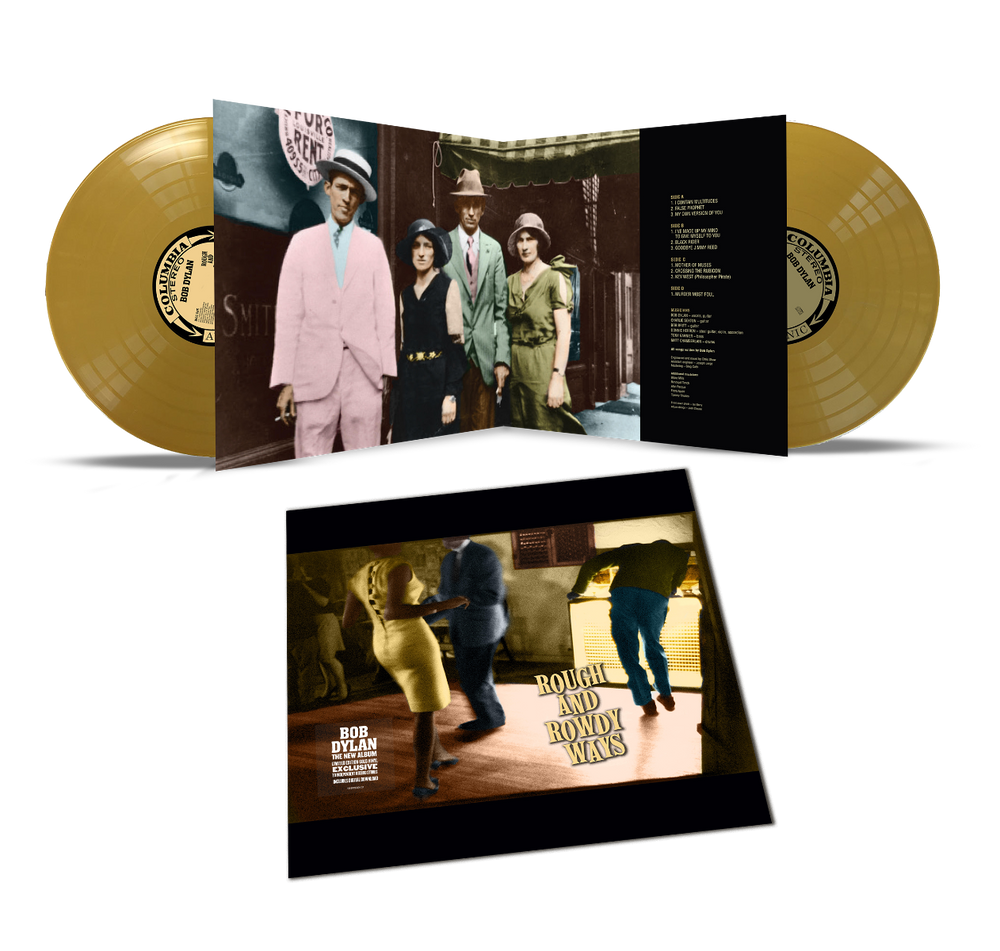 Rough and Rowdy Ways (INDIE EXCLUSIVE: 2 GOLD Discs, 180G, printed inner sleeves, gatefold, with D/L Card) [Vinyl] (ONLINE ORDER ONLY)