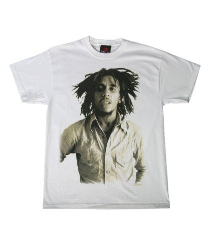 Bob Marley - Mens Rasta Leaves T-Shirt In Black (Small) [T-Shirt] (ONLINE ORDER ONLY)