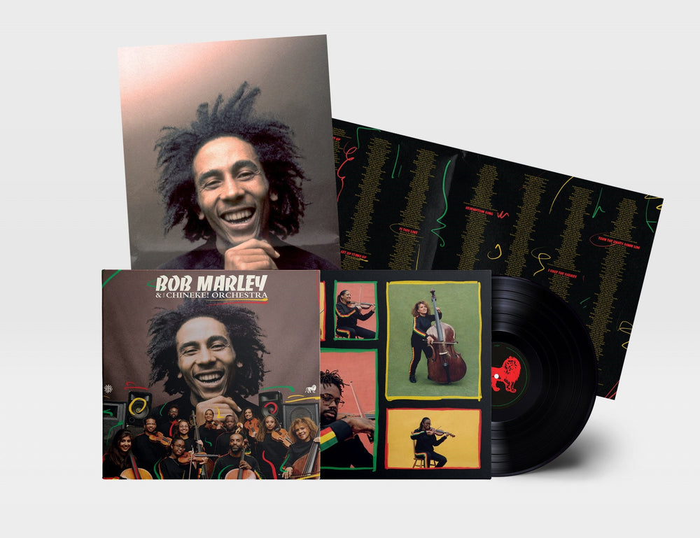 Bob Marley With The Chineke! Orchestra [LP] [Vinyl]