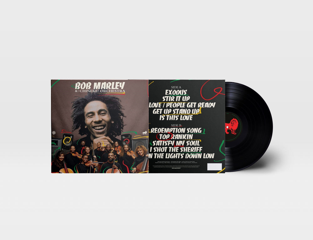 Bob Marley With The Chineke! Orchestra [LP] [Vinyl]