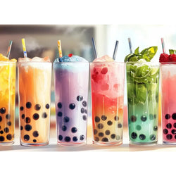 Boba Tea Time 1000 Piece Jigsaw Puzzle Snappy (ONLINE ORDER ONLY)