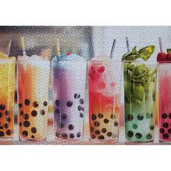 Boba Tea Time 1000 Piece Jigsaw Puzzle Snappy (ONLINE ORDER ONLY)