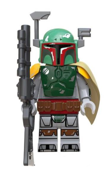 Boba Fett - Star Wars (ONLINE ORDER ONLY)