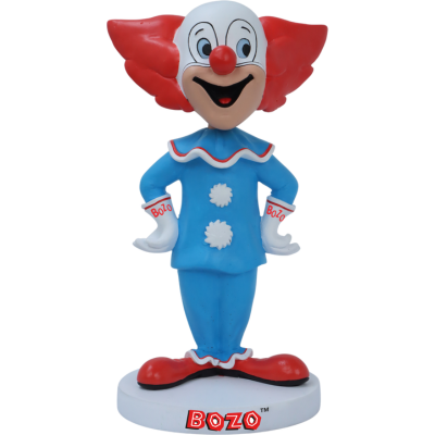 Bozo the Clown Bobblehead (Presale) (ONLINE ORDER ONLY)
