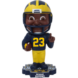 Michigan Wolverines 2023 National Champions Bobbleheads (ONLINE ORDER ONLY)