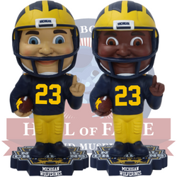 Michigan Wolverines 2023 National Champions Bobbleheads (ONLINE ORDER ONLY)