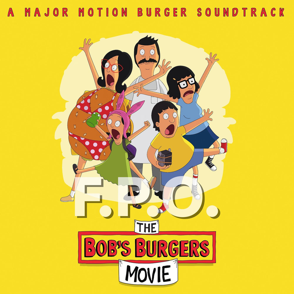 Bob's Burgers - Music From The Bob's Burgers Movie [Yellow LP] [Vinyl]