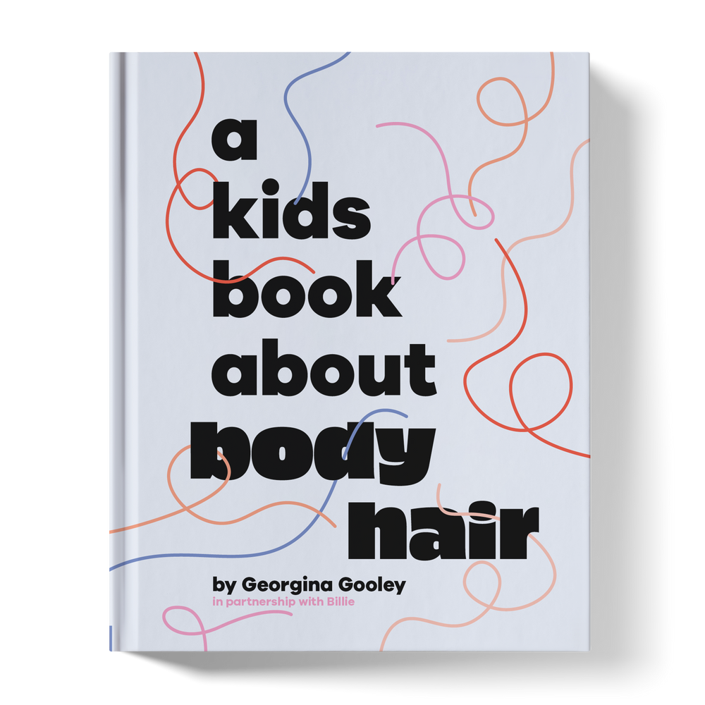 A Kids Book About Body Hair (ONLINE ORDER ONLY)