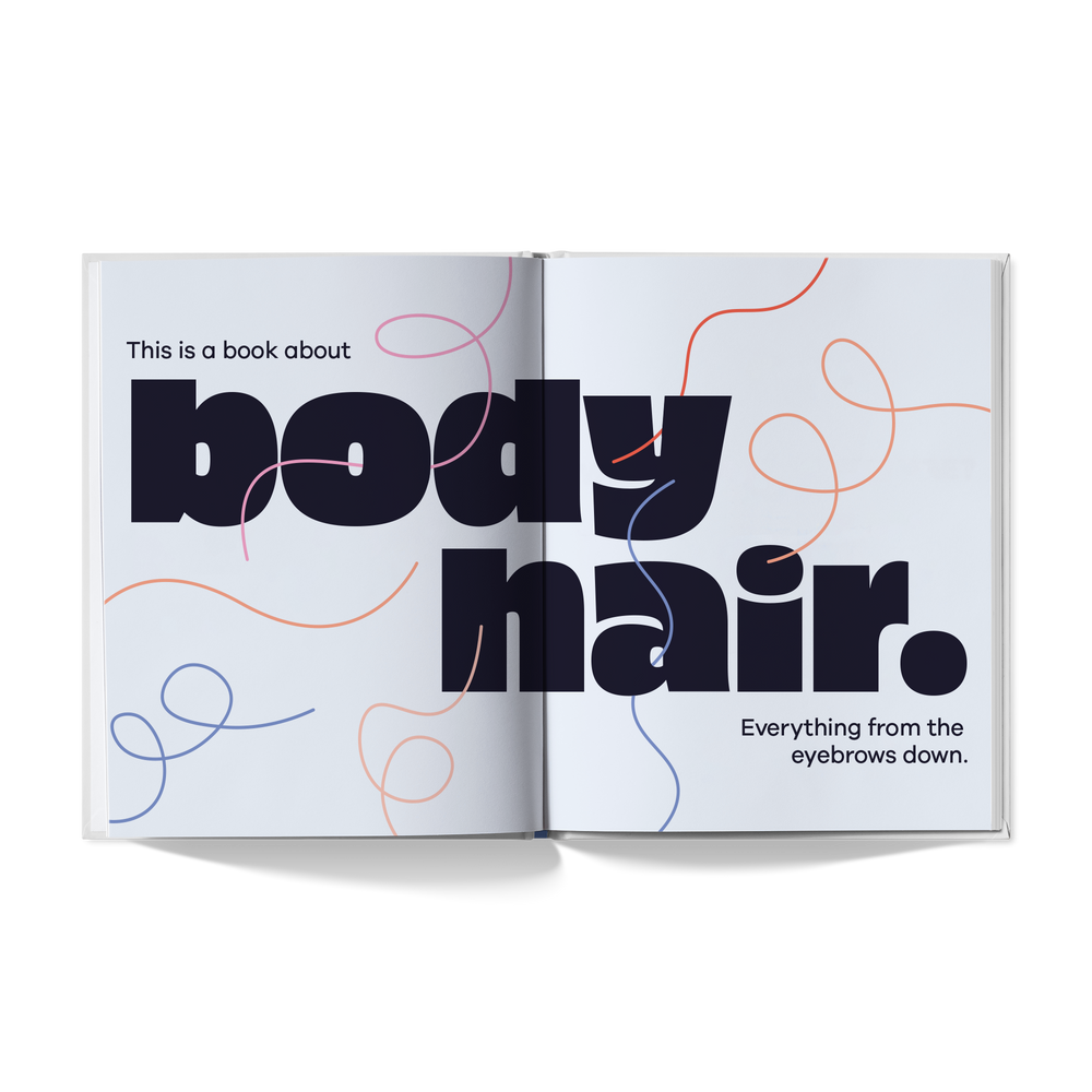 A Kids Book About Body Hair (ONLINE ORDER ONLY)