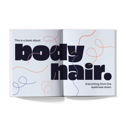 A Kids Book About Body Hair (ONLINE ORDER ONLY)