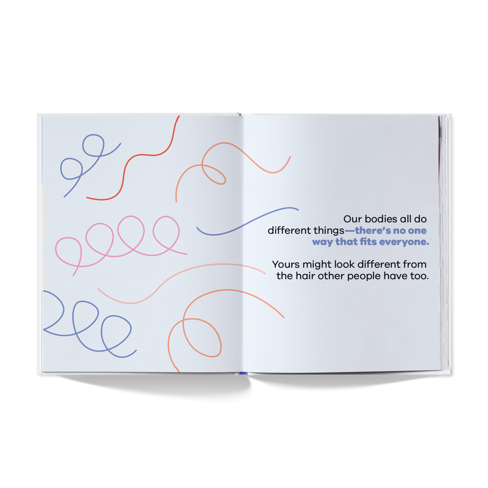 A Kids Book About Body Hair (ONLINE ORDER ONLY)