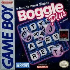 Boggle Plus - Nintendo GameBoy (Online Order Only)