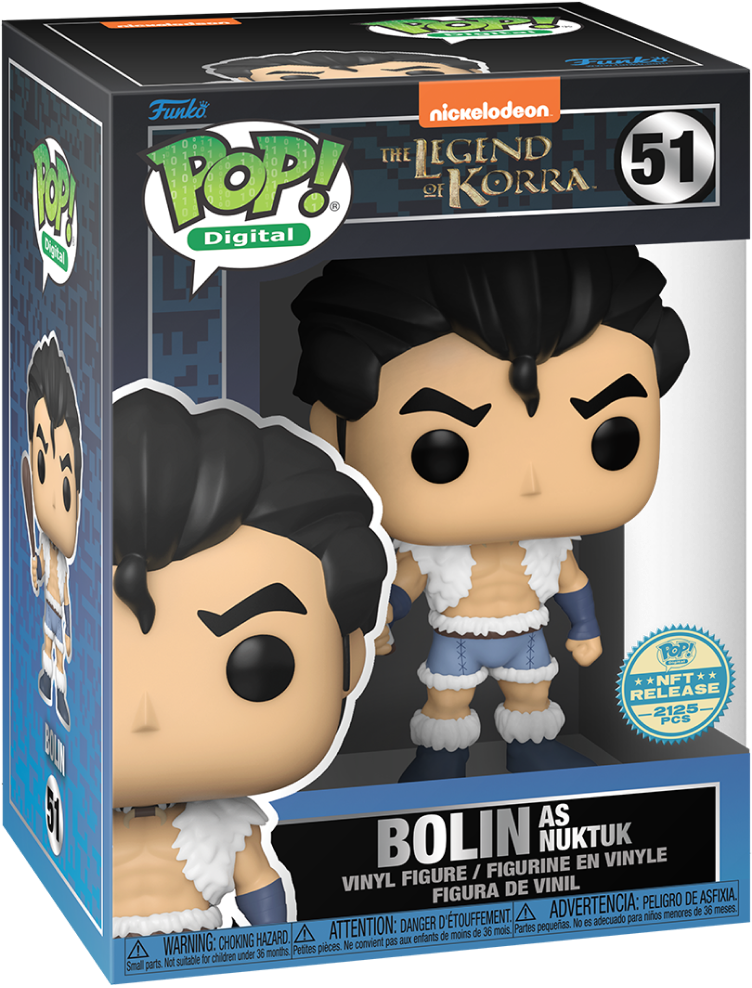Bolin as Nuktuk (ONLINE ORDER ONLY)