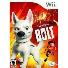 Bolt - Wii (Online Order Only)